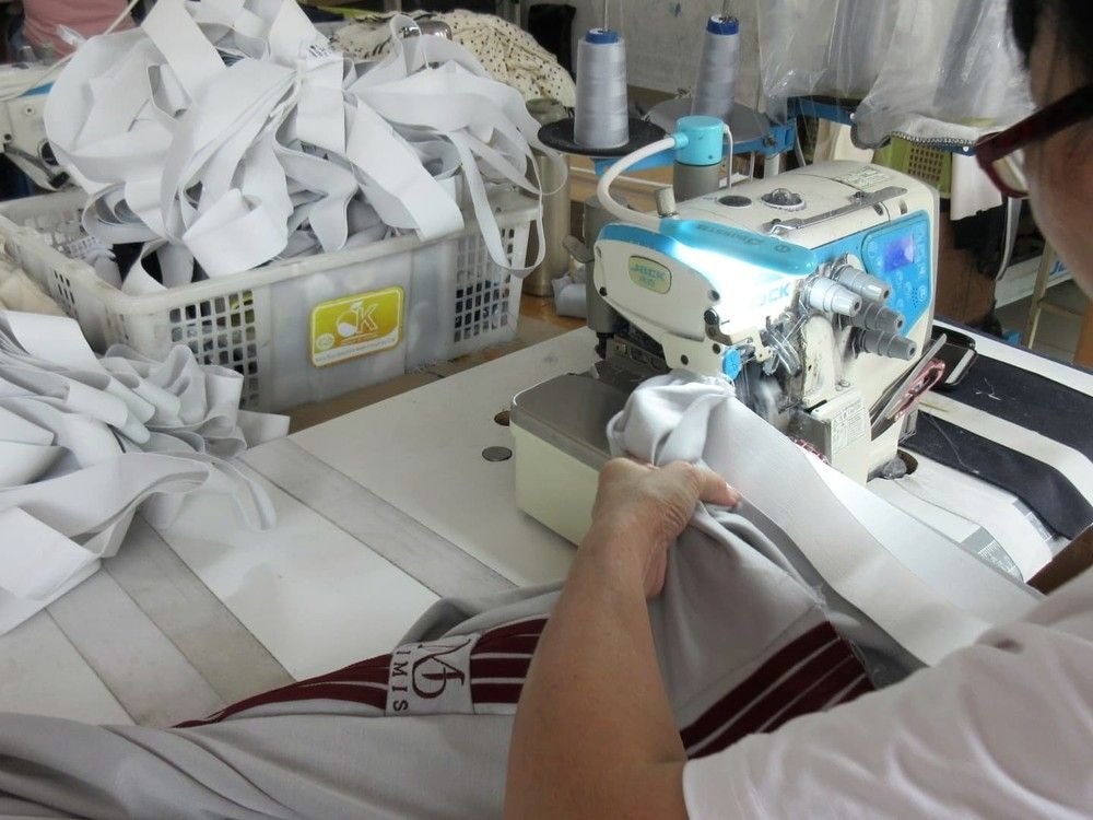 DUOCAIYEARS custom apparel manufacturing