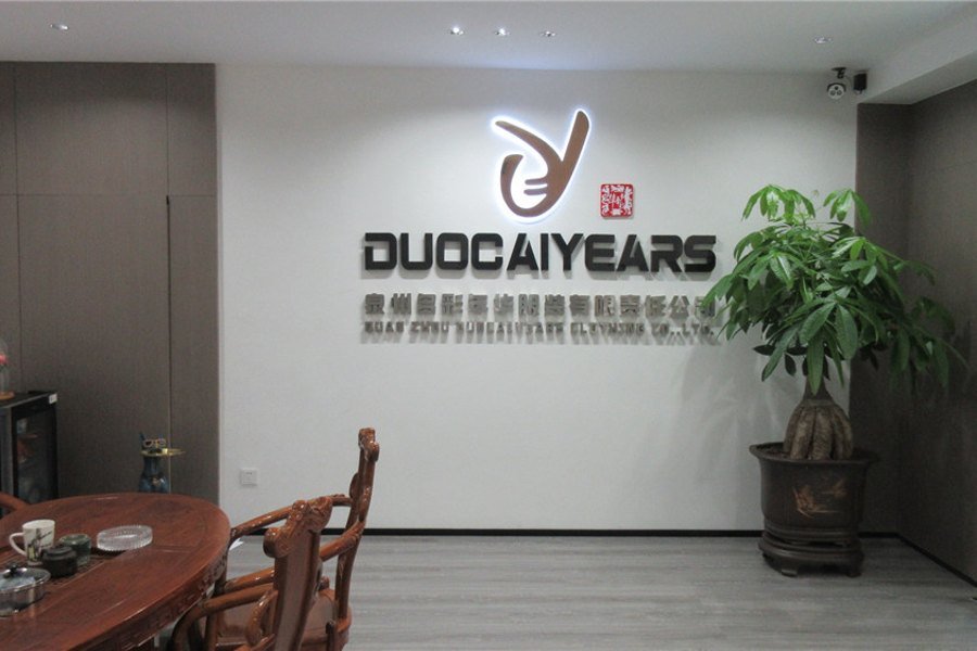 DUOCAIYEARS custom apparel manufacturing
