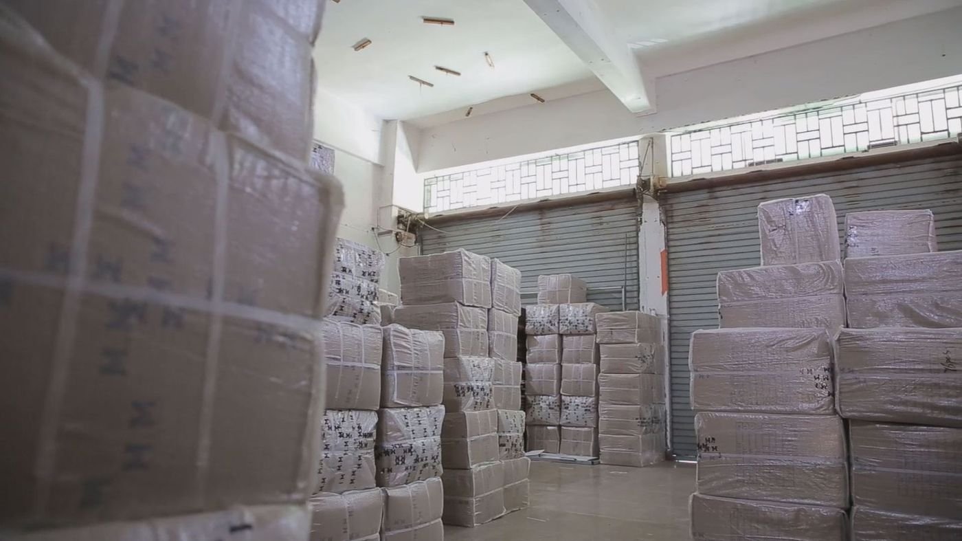 Finished goods warehouse