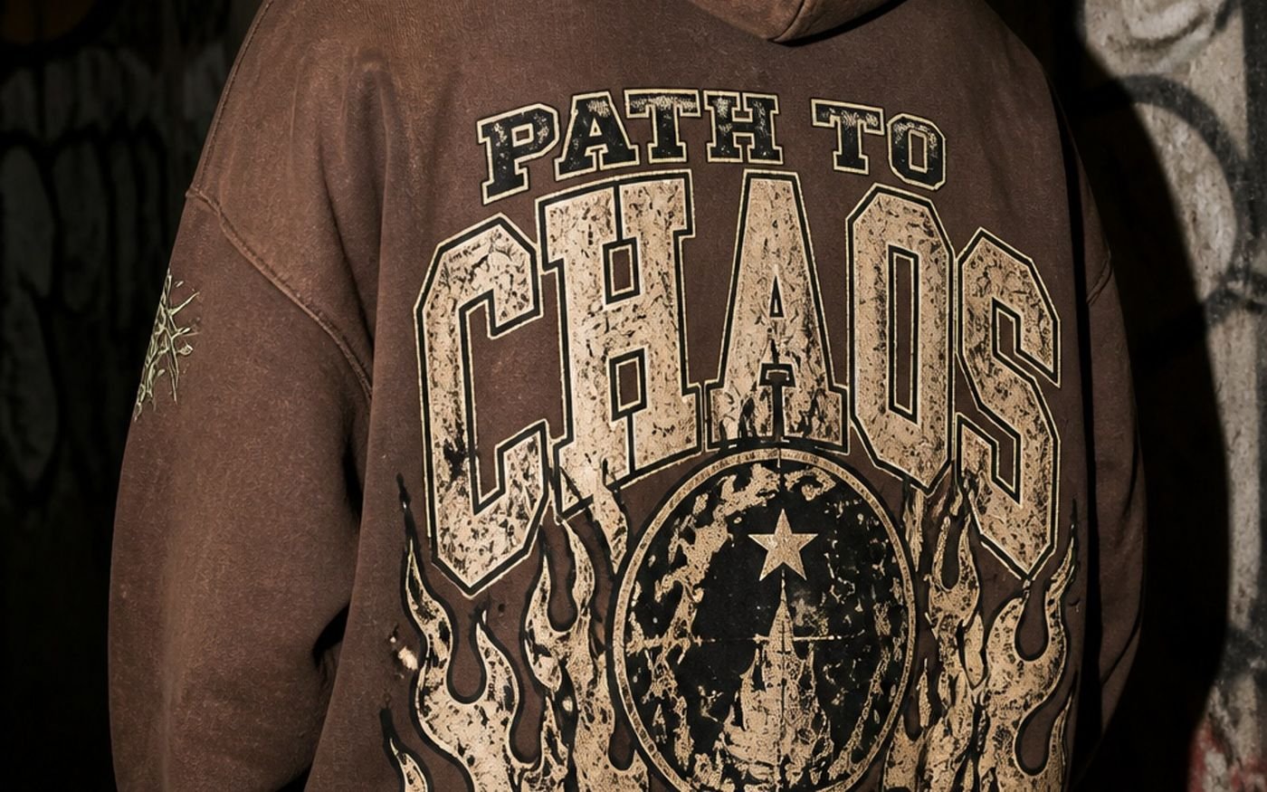 DUOCAIYEARS custom streetwear campaign image