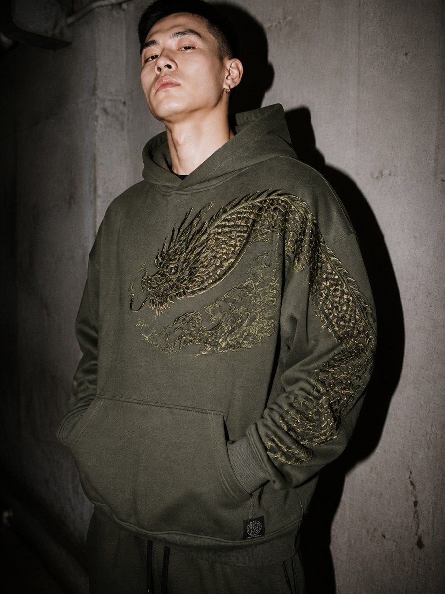 Custom hoodie manufactured by DUOCAIYEARS