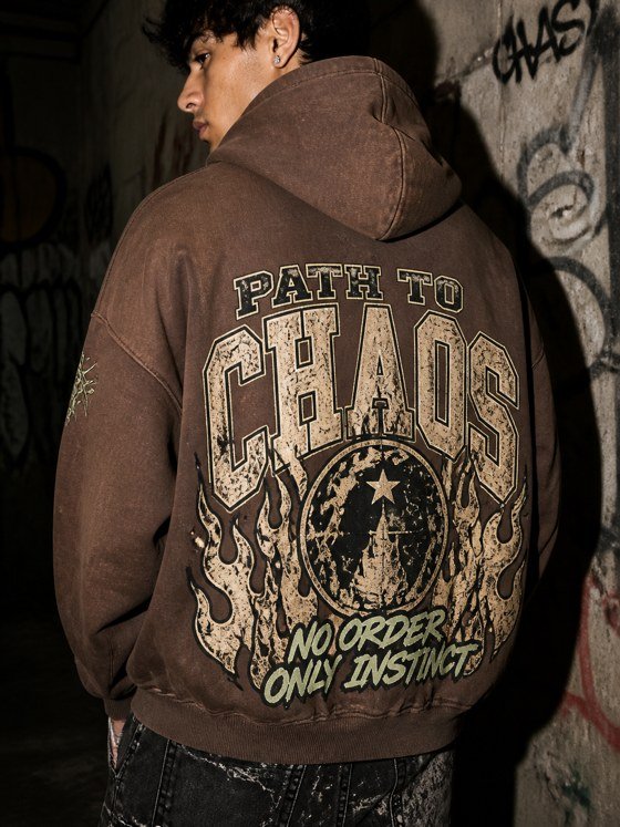 Custom hoodie manufactured by DUOCAIYEARS