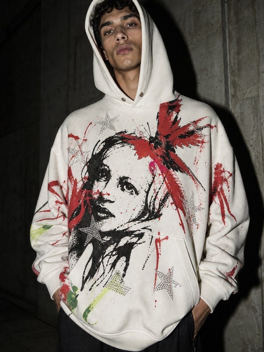 Custom hoodie manufactured by DUOCAIYEARS