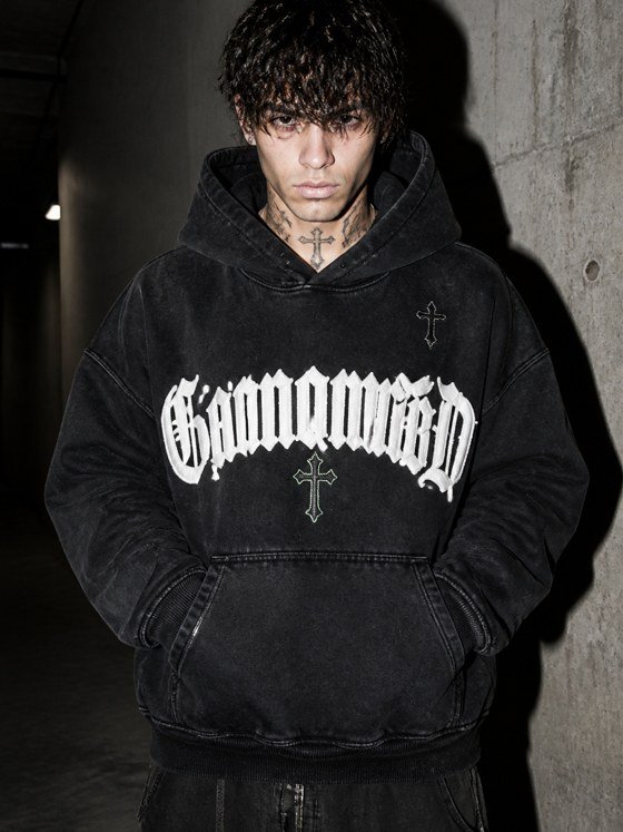 Custom hoodie manufactured by DUOCAIYEARS