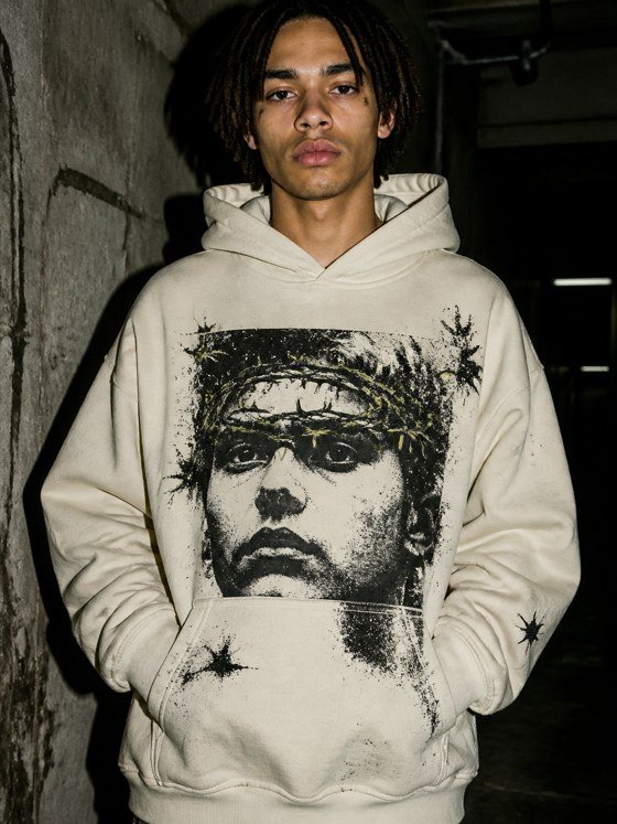 Custom hoodie manufactured by DUOCAIYEARS