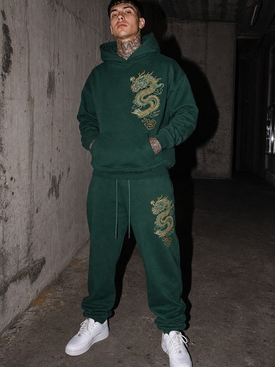 Custom men's set manufactured by DUOCAIYEARS