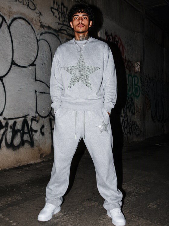 Custom men's set manufactured by DUOCAIYEARS