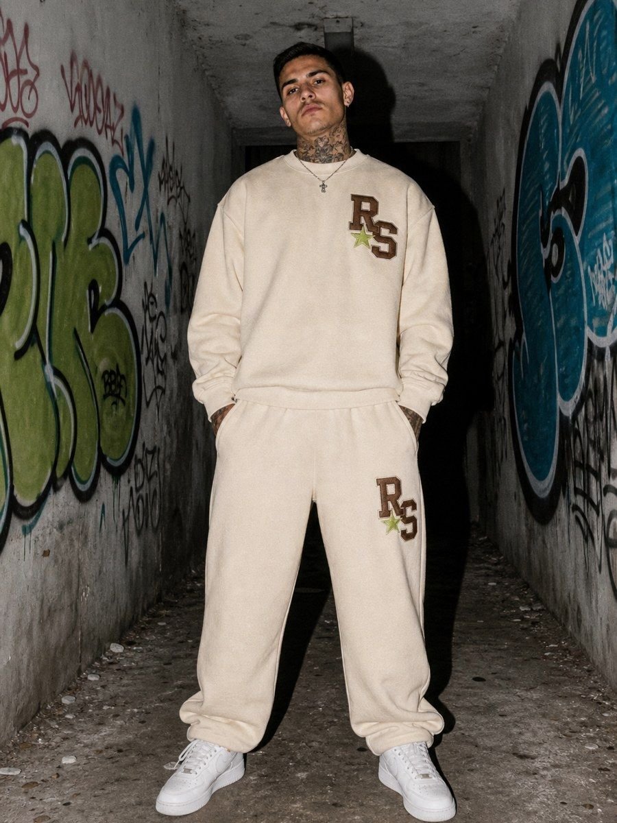 Custom men's set manufactured by DUOCAIYEARS