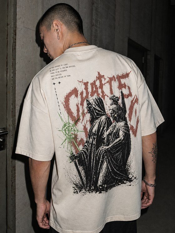 Custom t-shirt manufactured by DUOCAIYEARS